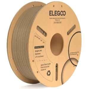 Elegoo Plus 1kg 1.75mm PLA Wood 3D Printer Filament