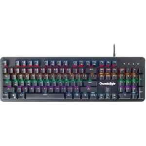 Cosmic Byte CB-GK-12 Neon Rainbow Mechanical Keyboard with Blue Switch