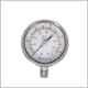 PI Controls 0-760 1/2 inch BSP Male Stainless Steel Pressure Gauge, PI100SS00001