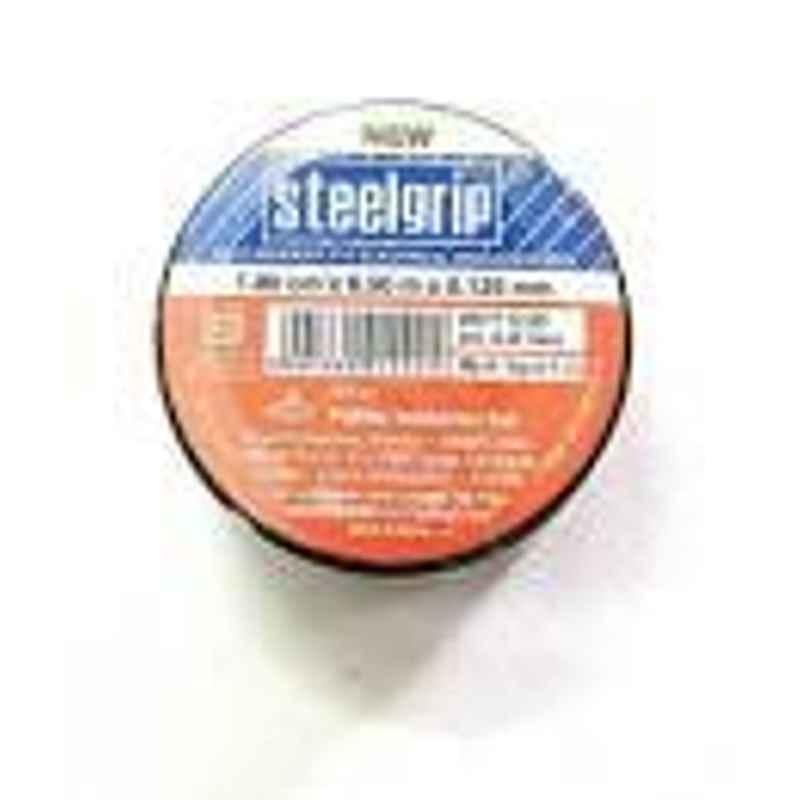 Pidilite Steelgrip 1.8cmx6.5mx0.125mm Black Insulation Tape