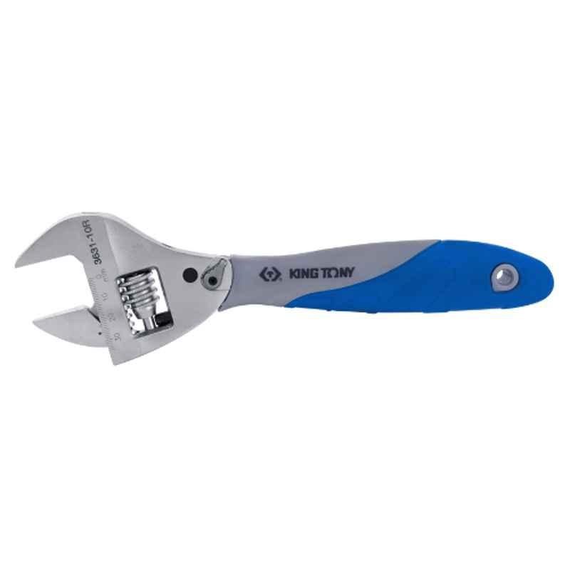 RATCHETING ADJUSTABLE WRENCH 10" 260MM