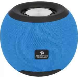 Zebronics Zeb-Bellow 40 8W Blue Stereo Bluetooth Speaker