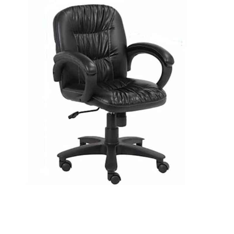 Dicor Seating DS19 Seating Leatherite Black High Back Office Chair (Pack of 2)