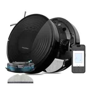Milagrow BlackCat 23 Pro 2700Pa 2-in-1 Robotic Vacuum Cleaner with Mopping & Strongest Suction Power