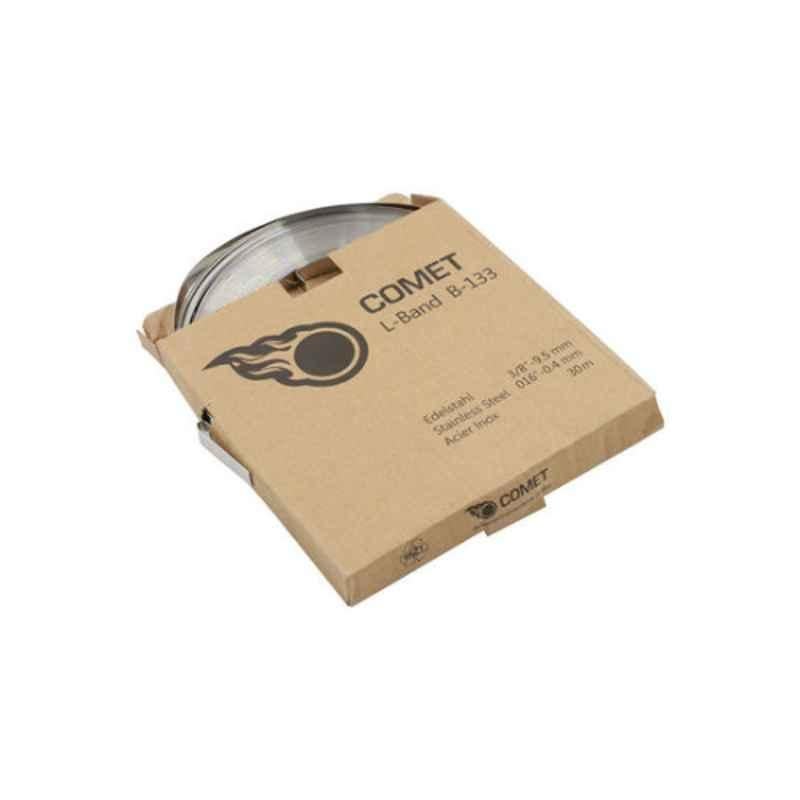 Bandimex 3/8 inch x 30m Stainless Steel Band, C 133