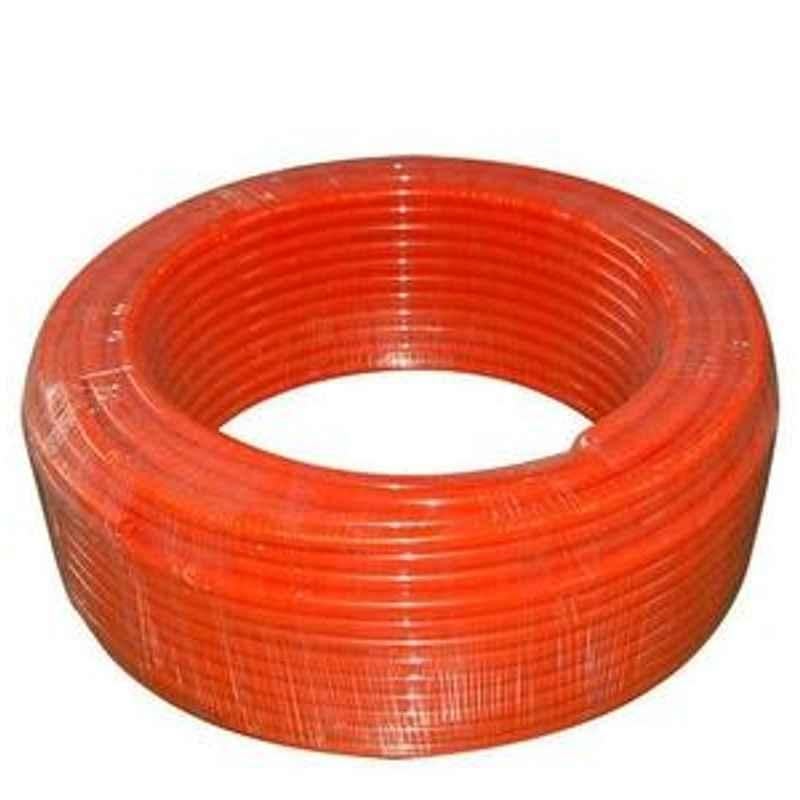 Techno 4 mm Diameter Orange Colour 100 M Length PU Tube