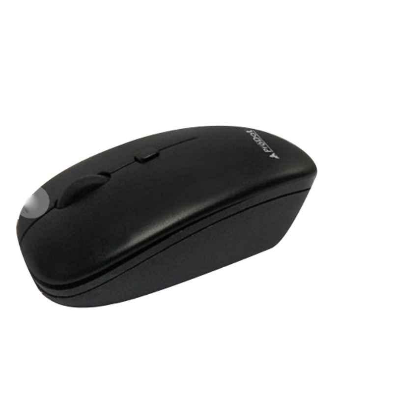 Prodot Quad Black Matte Wireless Mouse