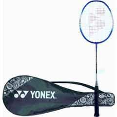 Yonex ZR 100 84g Light Blue & Silver Strung Badminton Racquet