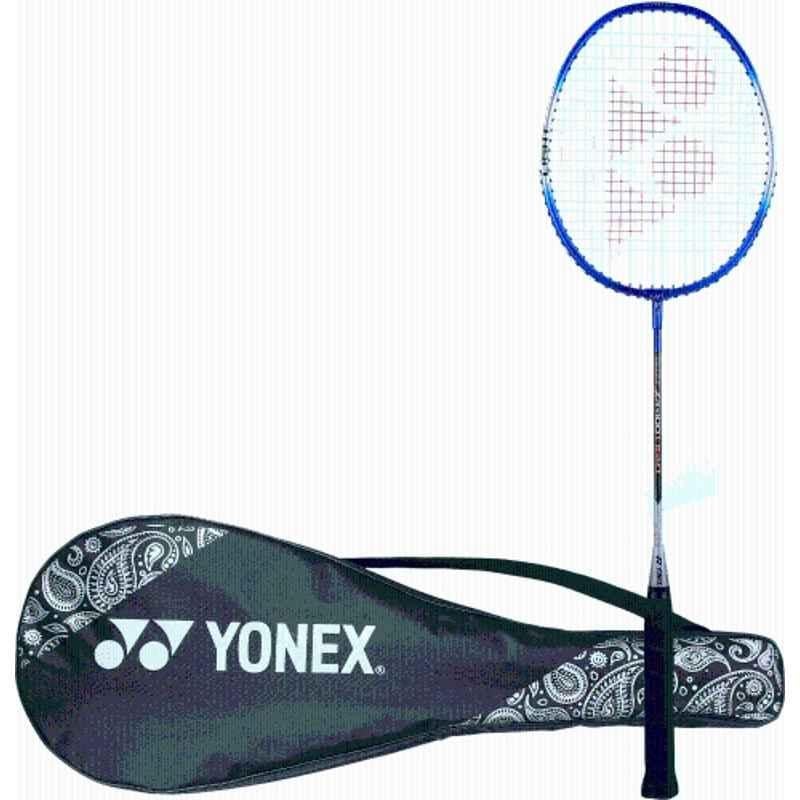 Yonex ZR 100 84g Light Blue & Silver Strung Badminton Racquet