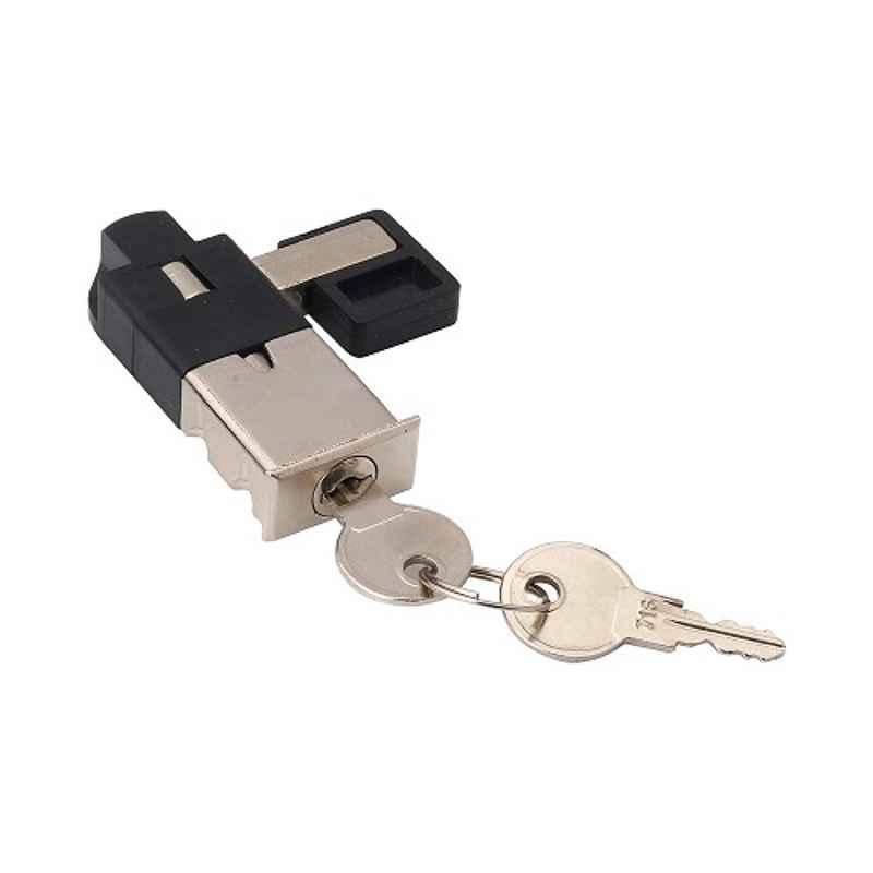IPSA 15mm Alloy Steel Sliding Lock with Keys,14906V (Pack of 5)