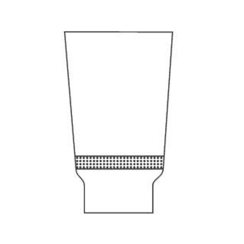 Axiva 30ml Gooch Type Low Form Crucible with Sintered Disc, RG230 (Pack of 20)