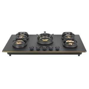 Faber Verona HD905 5 Burners Auto Ignition Toughned Glass Built in Hob, 106.0711.361