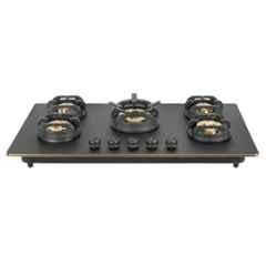 Faber Verona HD905 5 Burners Auto Ignition Toughned Glass Built in Hob, 106.0711.361