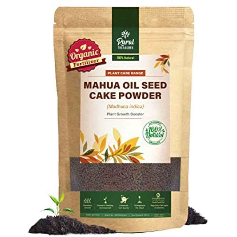 Shree Sarsa Biotech Ecofriendly Jaivik Shakti Mahua Oil Cake Powder 100%  Pure Organic Manure Khaad 2 Kg : Amazon.in