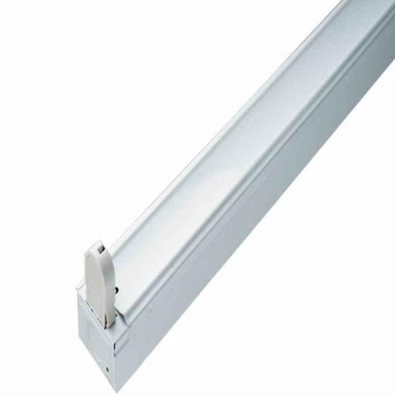 RR 58W 220-240V White Florescent Light Fixture with Magnetic Ballast, RR-B258