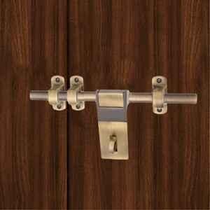 Atom 12 inch Zinc Brass Antique Finish Fancy Aldrop, WZA005