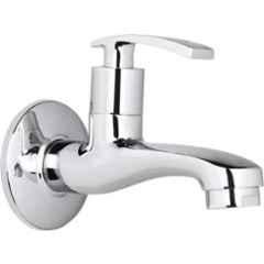 Prestige Vista Brass Chrome Finish Long Body Bib Cock