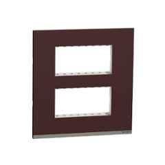 Schneider Electric Unica Pure Plastic Surround Grid Plate, UNSCP8MSQ_CD (Pack of 5)