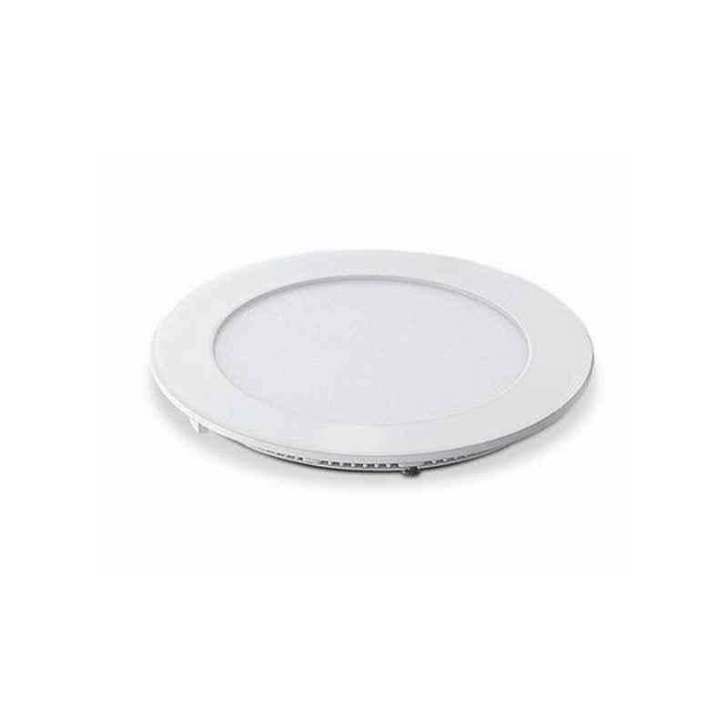Milano 6W White Round LED Panel Light