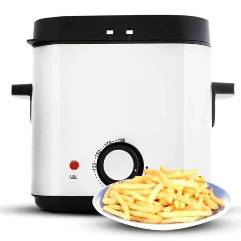 Geepas 900W 1.5L Stainless Steel Deep Fat Fryer, GDF36012UK