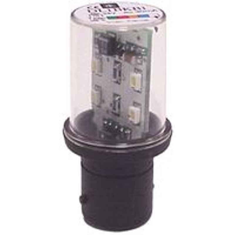 Schneider 120 VAC Green Visual Signal Indicator, XVBC2G3