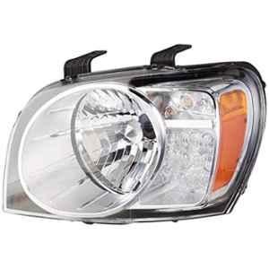 Uno Minda LHS Hard Coated Lens Headlight without Bulb Holder for Mahindra Scorpio Type-2, HL-5654