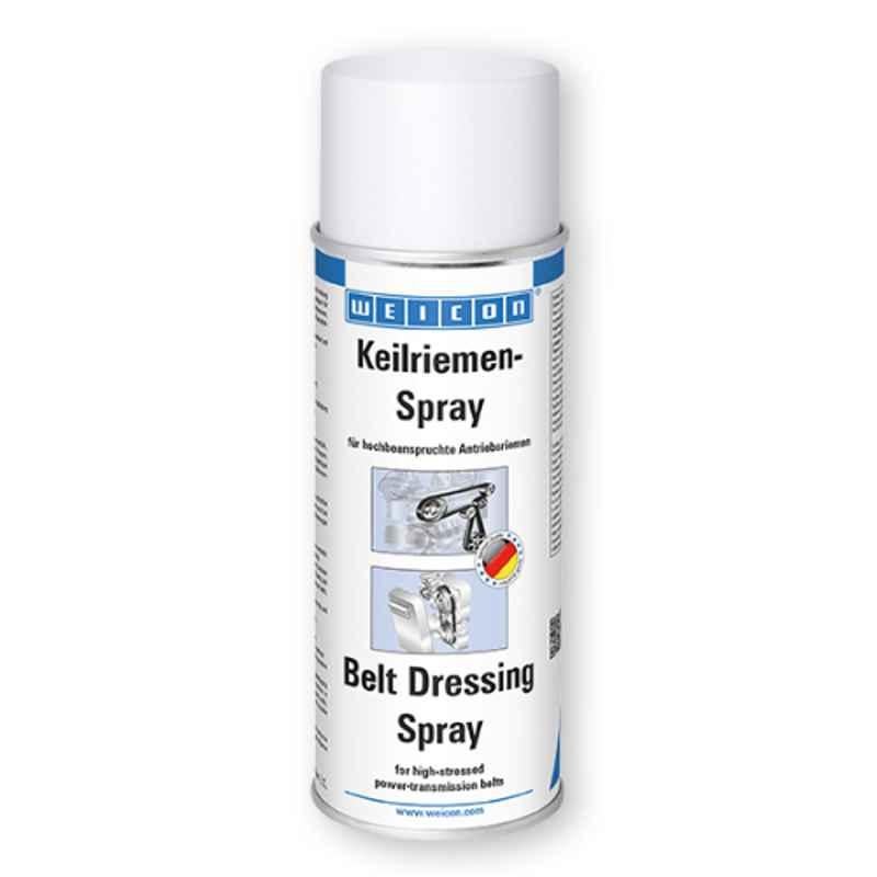 Weicon 400ml Belt Dressing Spray, 11511400