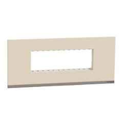 Schneider Electric Unica Pure Plastic Surround Grid Plate, UNSCP6M_CL (Pack of 5)