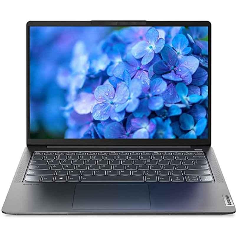 Lenovo Ideapad 5 Pro 14ACN6 Thin & Light Storm Grey Laptop with AMD Ryzen 7 5800U 16GB/1TB SSD Win 11 & 14 inch QHD Display, 82L700D1IN