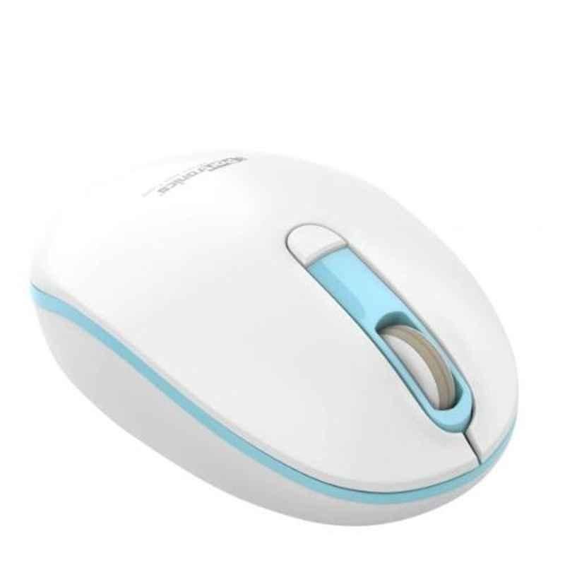 Portronics Toad 11 Blue Wireless Mouse, POR-015 (Pack of 2)