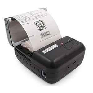 Shreyans 80mm 2600mAh Black USB & Bluetooth Rechargeable Thermal Receipt Printer, SRS80B