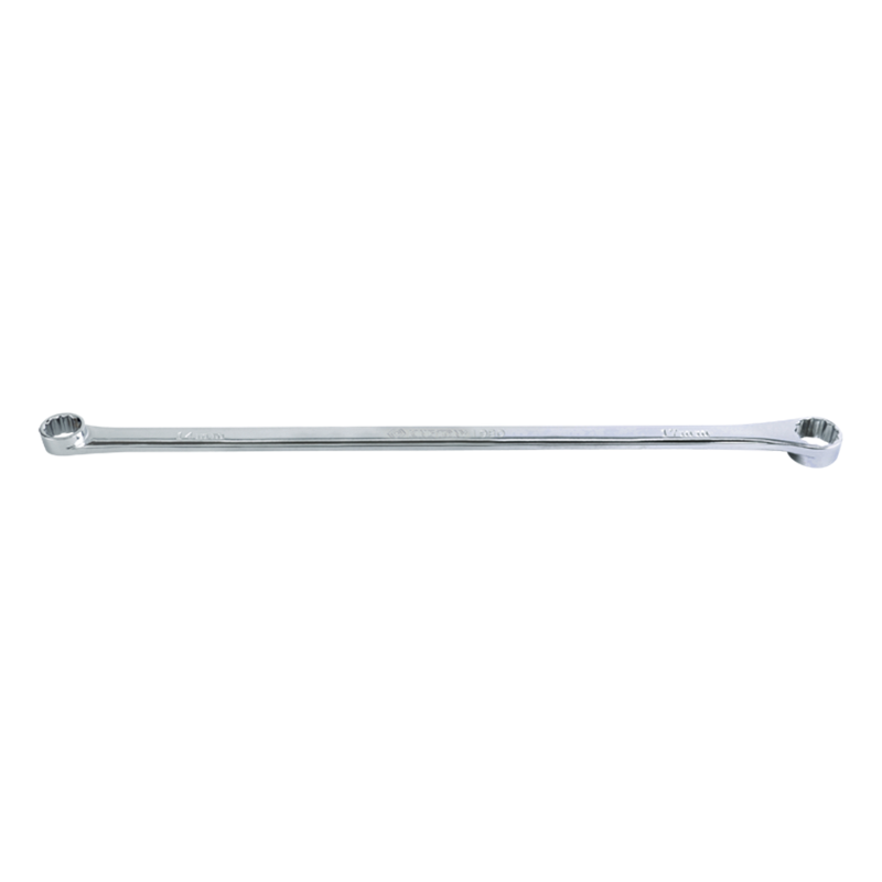 King Tony 22x24mm Chrome Plated Offset Ring Wrench, 19B02224