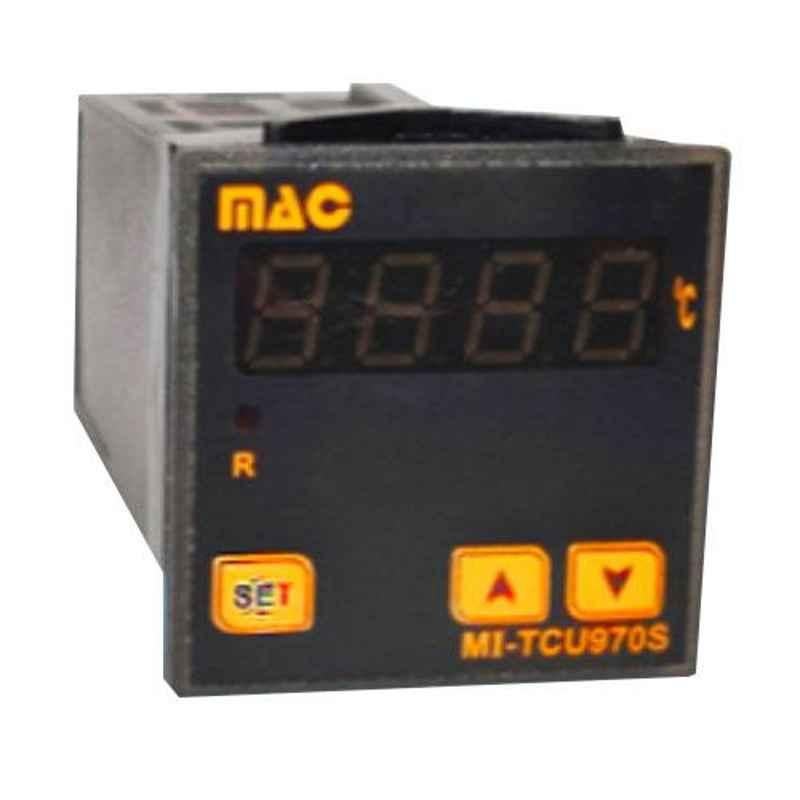 MAC 90-270V AC Single Display Temperature Controller, MI-TCU970S