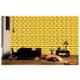Kayra Decor 24x40 inch PVC Brick Wall Design Stencil, KDS36067