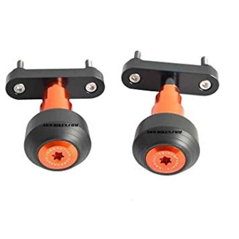 Meenu Arts Frame Slider Falling Protector Bike Crash Protector Pads Compatible for KTM Duke 125/200/250/390