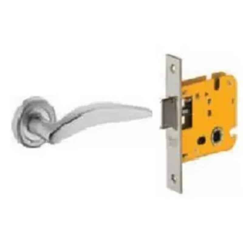 Dorset ML Series Hannah 10 inch Stainless Steel Door Handle Lock Set with Mortise Latch (Pack of 2)