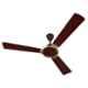 Bajaj Pride Neo 380rpm Brown Ceiling Fan, Sweep: 1200 mm