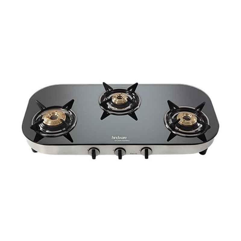 hindware glass top gas stove