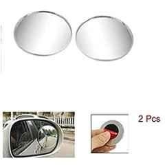 Meenu Arts 2 Pcs Car Blind Spot Mirror for Maruti Suzuki Ritz