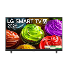 LG 32 inch 1366x768p HD Smart TV, 32LB650BPLA