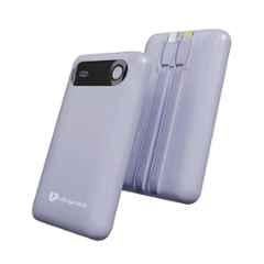 Ultraprolink 10000mAh 22.5W Purple Power Bank with Support QC-PD-PPS, UM1127LIL