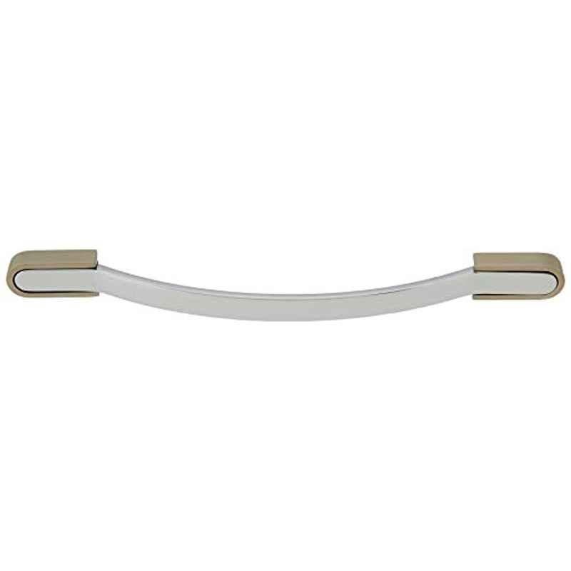 Aquieen 160mm Malleable Chrome Matte Wardrobe Cabinet Pull Handle, KL-716-160-CP (Pack of 2)