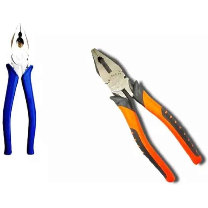 Sky Blue 2 Pcs 7.8 inch Groove Plier Combo, SBE_PLIER_COMBO_MOD_00175