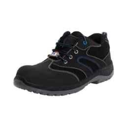 Acme Volant Delicto Microfiber Low Ankle Composite Toe Black Safety Shoes, Size: 8.5