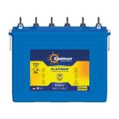 Eastman Platinum 330Ah 12V Tall Tubular Battery with 120 Months Warranty, EM330P