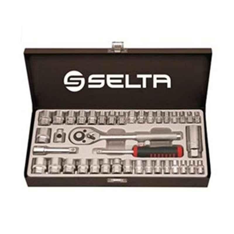 Selta Socket Set 40 Pcs Taiwan