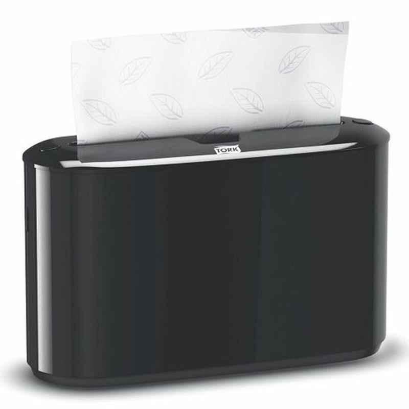 Tork Multifold Hand Towel Dispenser, 218 mm, Black