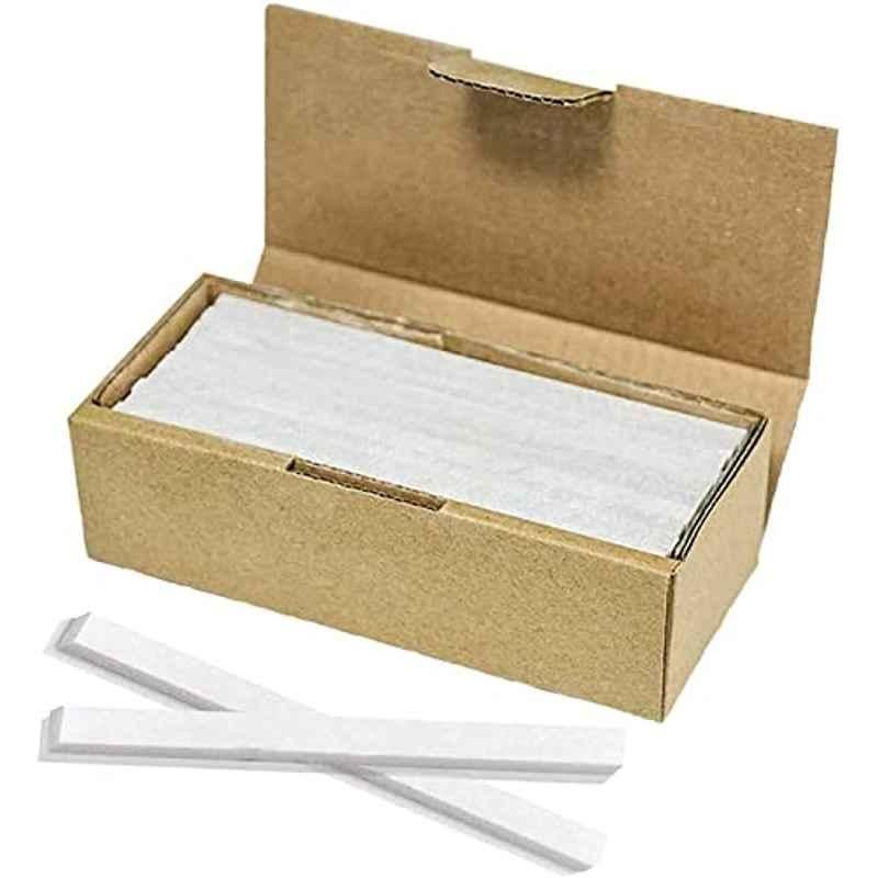 Abbasali Flat White Soapstone Pens Refills (Pack of 27)
