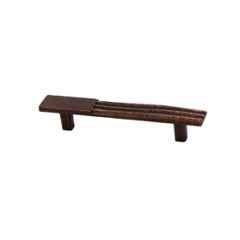 RAB 96mm Zinc Rusty Copper Drawer Pull Handle, PN 167 (Pack of 4)