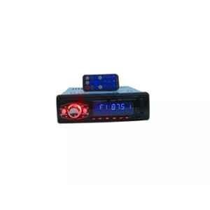 Prp Collections PRP-660BT Mp3, Usb Black Bluetooth / Usb 14x18x5 cm Metal 1 Stereo, 1 Remote 12 V Dc Bluetooth Car Stereo